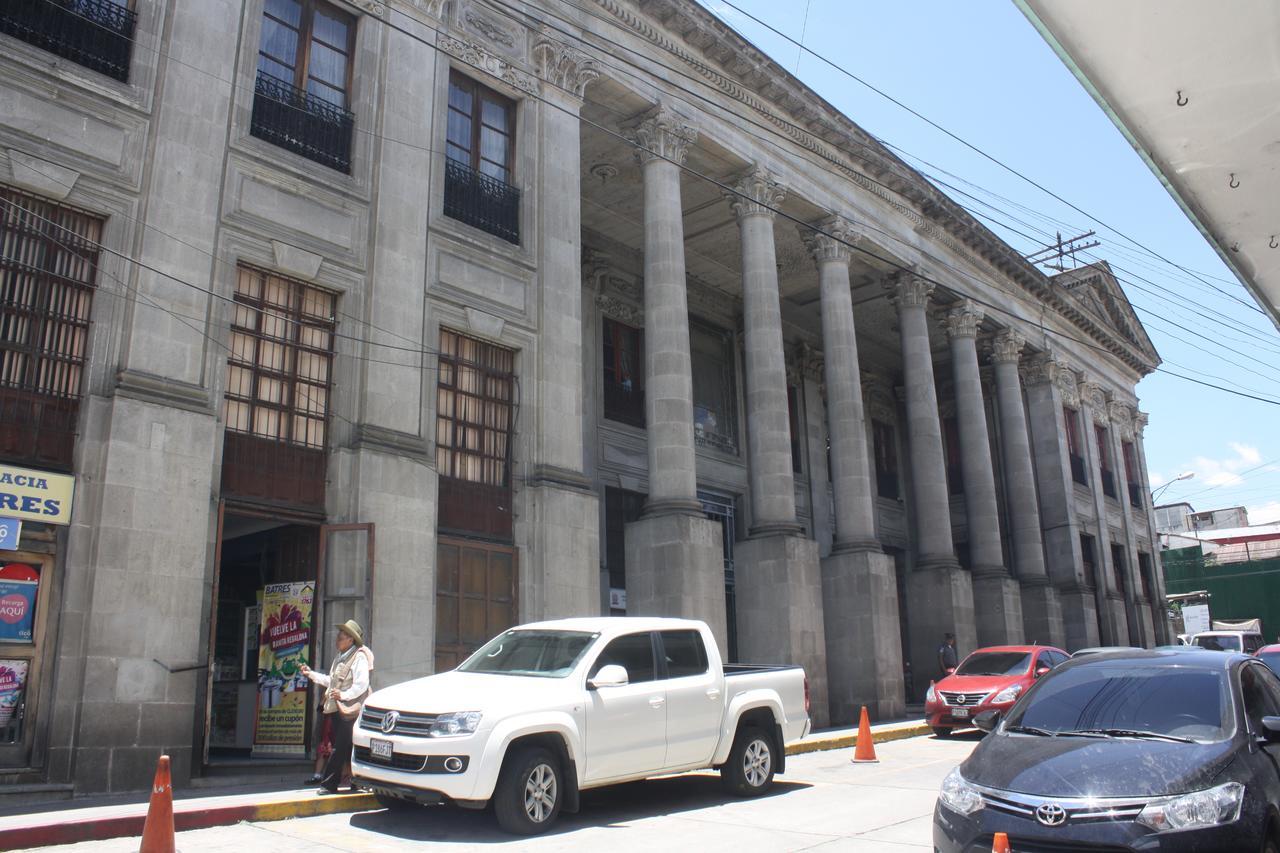 Hotel Casa Del Viajero Quetzaltenango Exterior foto