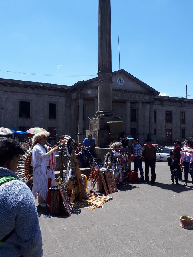 Hotel Casa Del Viajero Quetzaltenango Exterior foto
